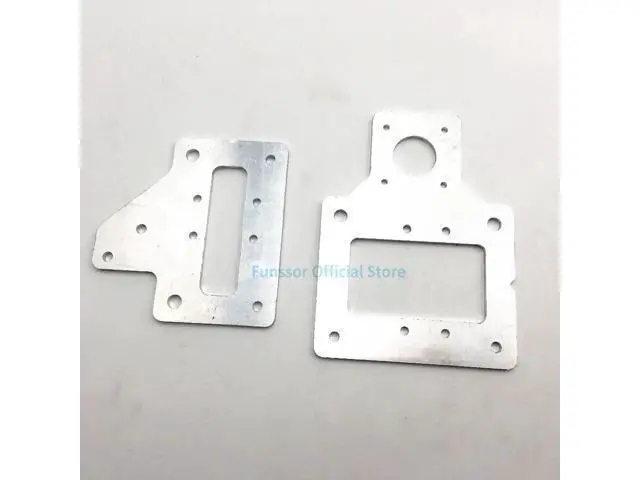 Alt view image 4 of 6 - funssor 1set Tarantula Printer aluminum plates for DIY Tevo 3D printer