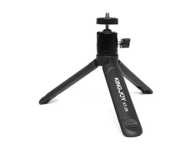 Alt view image 2 of 4 - Mini Desktop Retractable Tripod Stand with 360 Rotation Ballhead for Live Broadcast