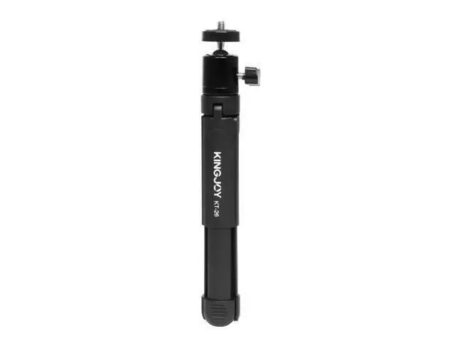 Alt view image 3 of 4 - Mini Desktop Retractable Tripod Stand with 360 Rotation Ballhead for Live Broadcast
