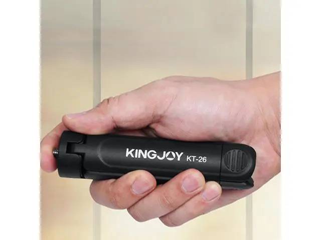 Alt view image 4 of 4 - Mini Desktop Retractable Tripod Stand with 360 Rotation Ballhead for Live Broadcast