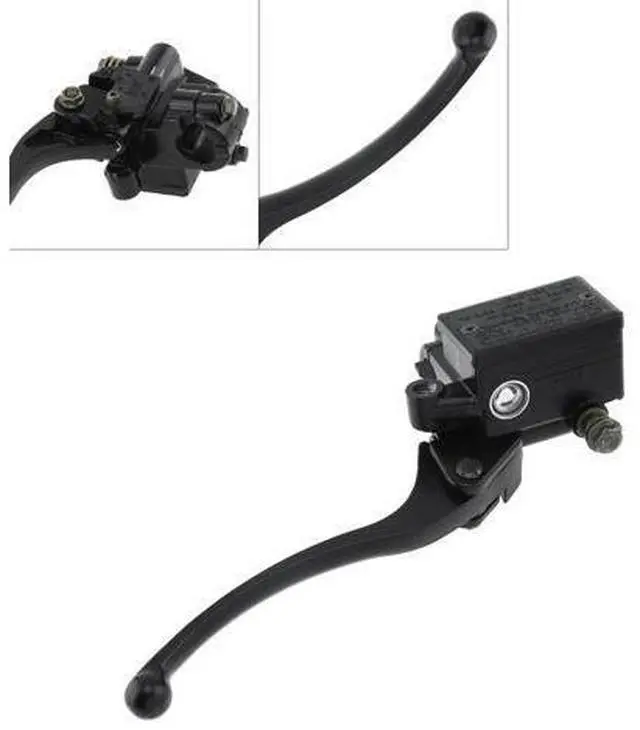 Main image of Motorcycle Front Brake Clutch Master Cylinder CNC Clutch Brake Pump Reservoir Hydraulic Pump Lever for Harley Honda Yamaha