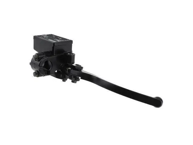 Alt view image 4 of 6 - Motorcycle Front Brake Clutch Master Cylinder CNC Clutch Brake Pump Reservoir Hydraulic Pump Lever for Harley Honda Yamaha