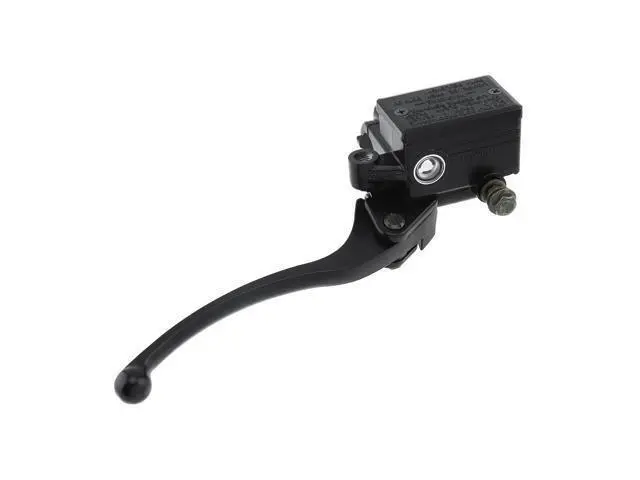 Alt view image 5 of 6 - Motorcycle Front Brake Clutch Master Cylinder CNC Clutch Brake Pump Reservoir Hydraulic Pump Lever for Harley Honda Yamaha