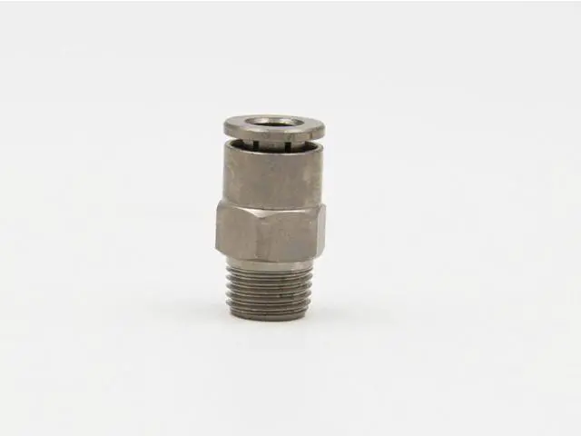 Alt view image 2 of 3 - funssor 5pcs 3D Printer Bowden extruder bowden tube TKC PC All Metal Fittings Feeding Tube Joint Connector Quick Joint