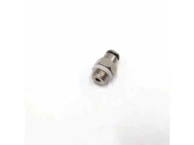 Alt view image 3 of 3 - 5pcs 3D Printer M10 Threaded Bowden extruder bowden tube TKC PC All Metal Fittings Feeding Tube Joint Connector Quick Joint