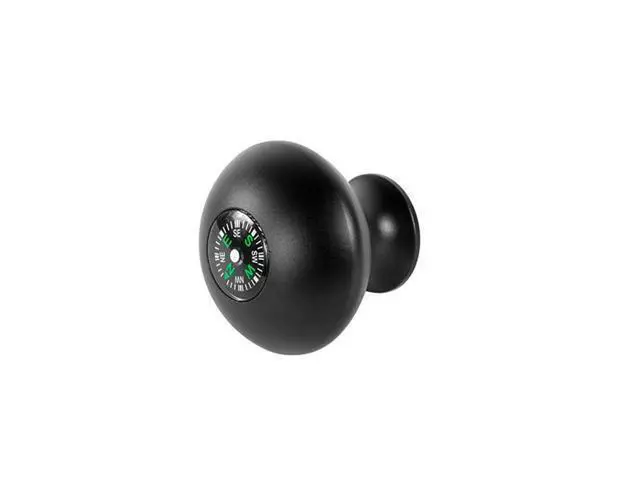 Alt view image 3 of 4 - Outdoor Camping Hiking Compass for Tripod Monopod Handle Grip Pole 1/4" Hole