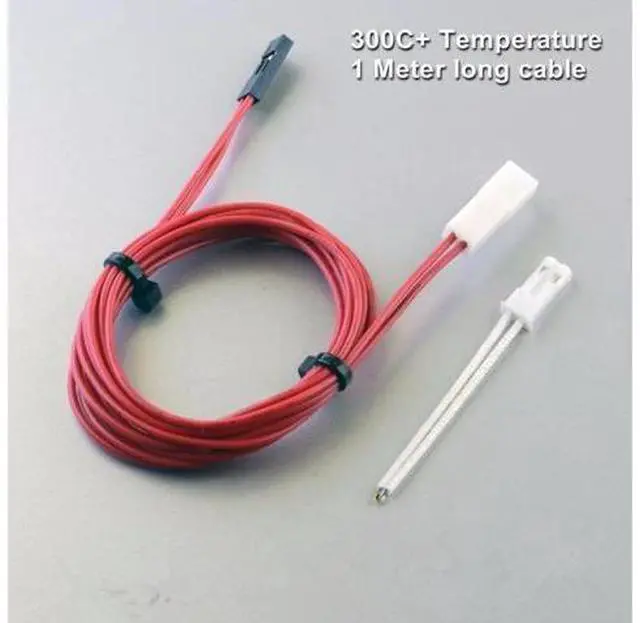 Main image of Funssor 2pcs*Modular Semitec 104GT-2 NTC 100K RepRap 3D Printer Extruder Hotend Thermistor