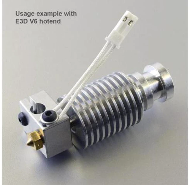 Alt view image 3 of 3 - Funssor 2pcs*Modular Semitec 104GT-2 NTC 100K RepRap 3D Printer Extruder Hotend Thermistor