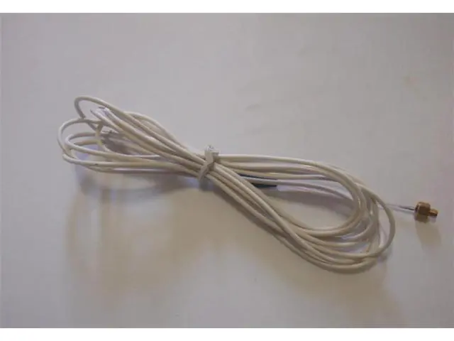 Alt view image 3 of 3 - funssor 2pcs M3 screw on NTC 3950 Thermistor 100K 1% Modular Screw-In M3 Stud Thermistor 1Meter for Reprap 3d printer hot end