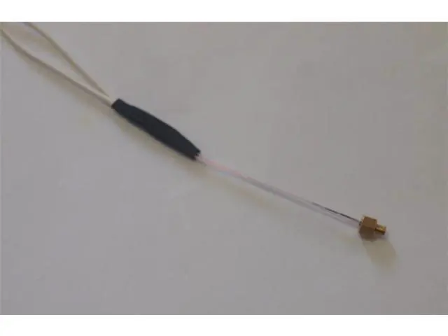 Alt view image 2 of 3 - funssor 2pcs M3 screw on NTC 3950 Thermistor 100K 1% Modular Screw-In M3 Stud Thermistor 1Meter for Reprap 3d printer hot end