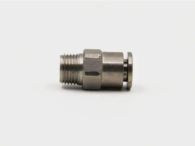 Alt view image 3 of 3 - funssor 5pcs 3D Printer Bowden extruder bowden tube TKC PC All Metal Fittings Feeding Tube Joint Connector Quick Joint