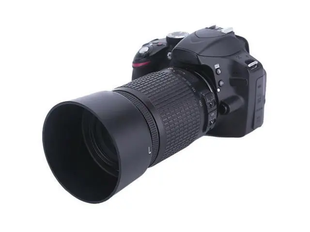 Alt view image 2 of 4 - HB-37 Round Lens Hood Sun Visor for Nikon Nikkor AF-S DX VR 55-200mm Lens