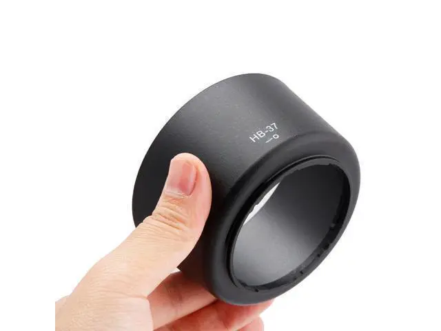 Alt view image 4 of 4 - HB-37 Round Lens Hood Sun Visor for Nikon Nikkor AF-S DX VR 55-200mm Lens