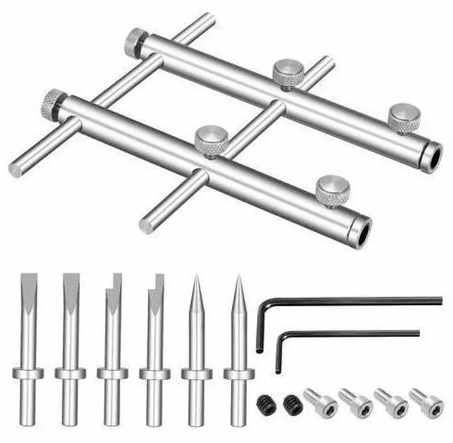Main image of 3 in 1 Spanner Wrench 10-100mm Camera Lens Telescope Repair Opening Tool