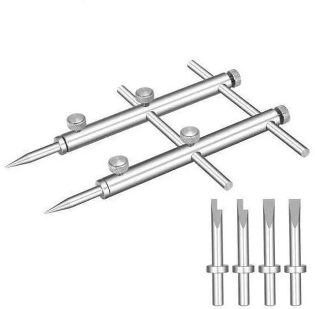 Alt view image 3 of 4 - 3 in 1 Spanner Wrench 10-100mm Camera Lens Telescope Repair Opening Tool