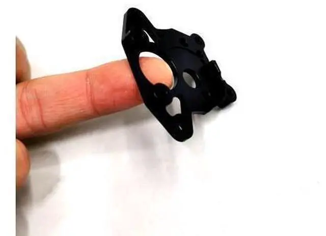 Alt view image 3 of 6 - Funssor V 0.1/0 mini afterburner extruder aluminum motor frame plate