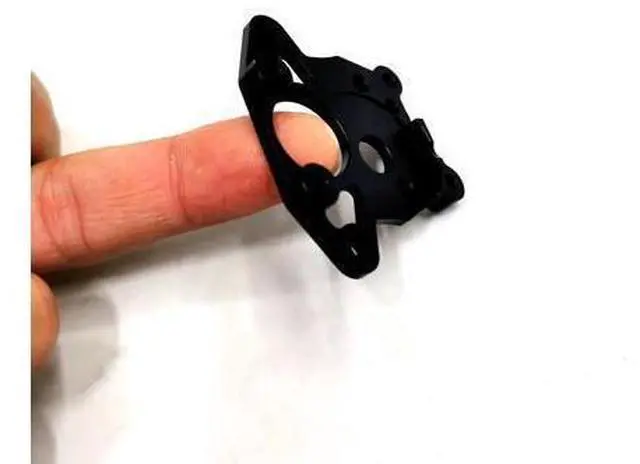 Alt view image 6 of 6 - Funssor V 0.1/0 mini afterburner extruder aluminum motor frame plate