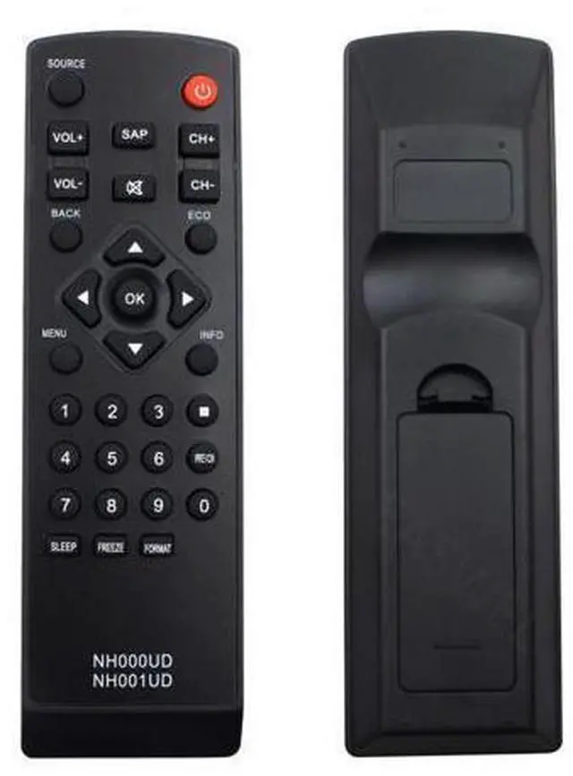 Main image of Nuevo NH000UD Control remoto para Emerson Sylvania TV LC260EM2A LC320EM2 RLC320EM