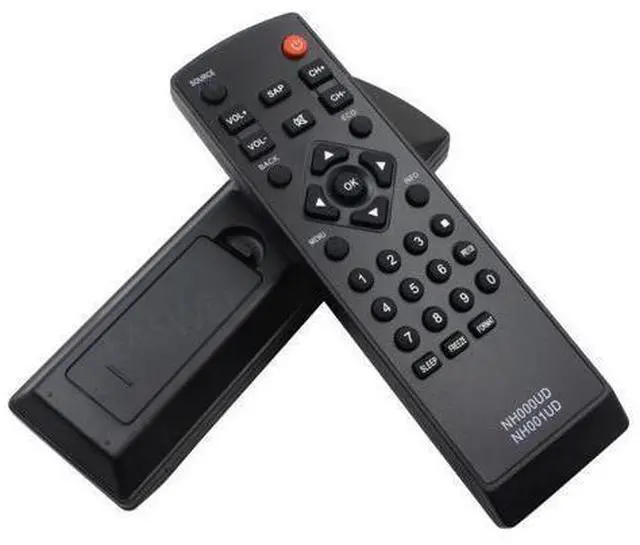 Alt view image 2 of 2 - Nuevo NH000UD Control remoto para Emerson Sylvania TV LC260EM2A LC320EM2 RLC320EM
