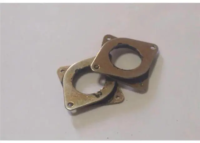 Main image of Fast Ship 5pcs NEMA 17 stepper motor Steel & Rubber Damper shock absorber
