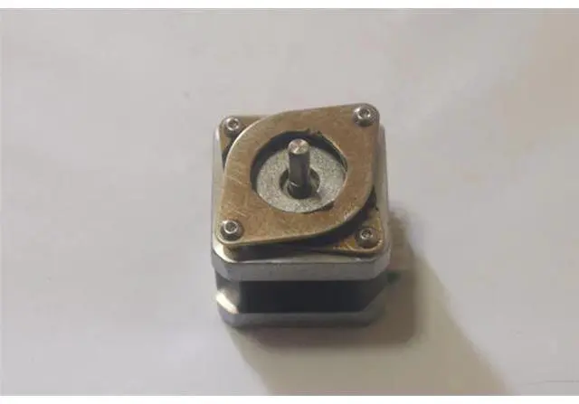 Alt view image 3 of 3 - Fast Ship 5pcs NEMA 17 stepper motor Steel & Rubber Damper shock absorber