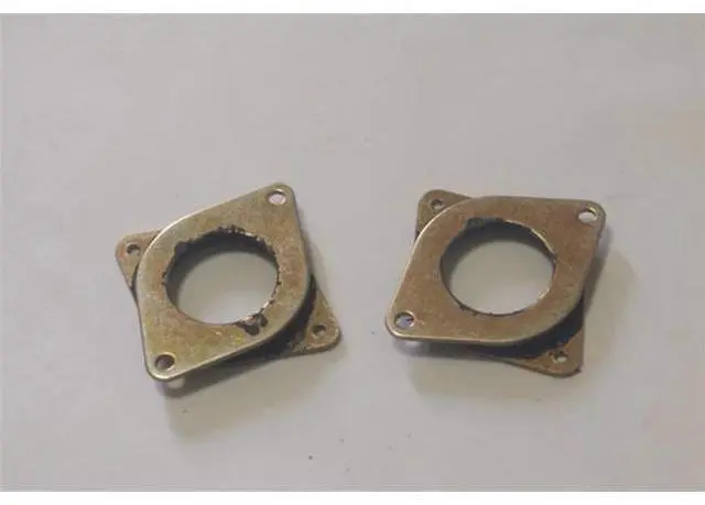 Alt view image 2 of 3 - Fast Ship 5pcs NEMA 17 stepper motor Steel & Rubber Damper shock absorber