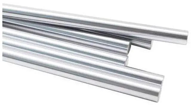 Main image of 6pcs/set Prusa MK3 bear 8mm smooth rods kit for Prusa bear X/Y/Z axis smooth rods harden steel