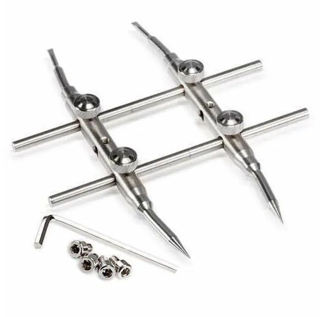 Main image of Professional Curved Spanner Wrench Camera Lens Repairment Opening Tool