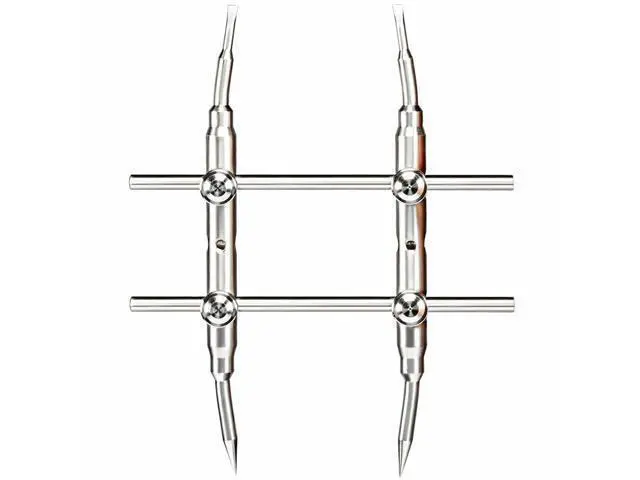 Alt view image 4 of 4 - Professional Curved Spanner Wrench Camera Lens Repairment Opening Tool