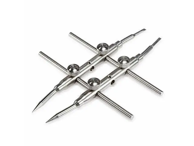 Alt view image 3 of 4 - Professional Curved Spanner Wrench Camera Lens Repairment Opening Tool