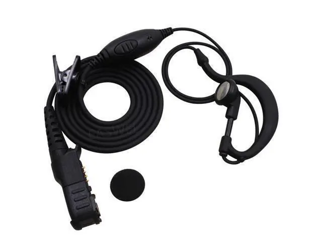 Alt view image 2 of 2 - Auricular de micrófono para Radio Motorola DEP550 DEP570 DP2000 DP2400 DP2600