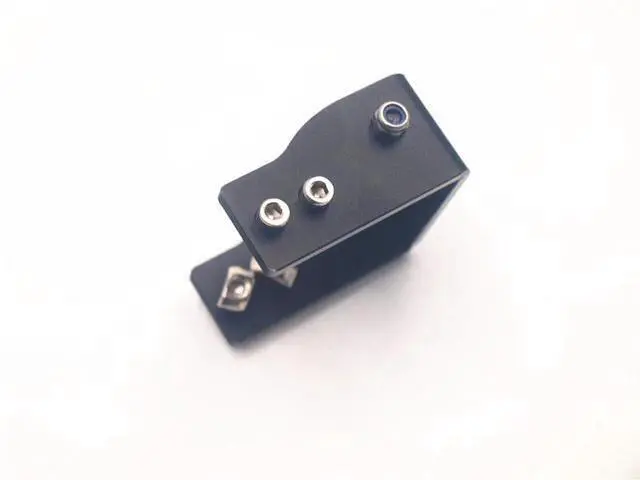 Alt view image 2 of 3 - Funssor 3mm thick CR-10/Tornado clone 3D printer parts Y Axis tensioner kit aluminum alloy