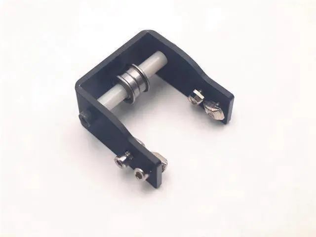 Alt view image 3 of 3 - Funssor 3mm thick CR-10/Tornado clone 3D printer parts Y Axis tensioner kit aluminum alloy