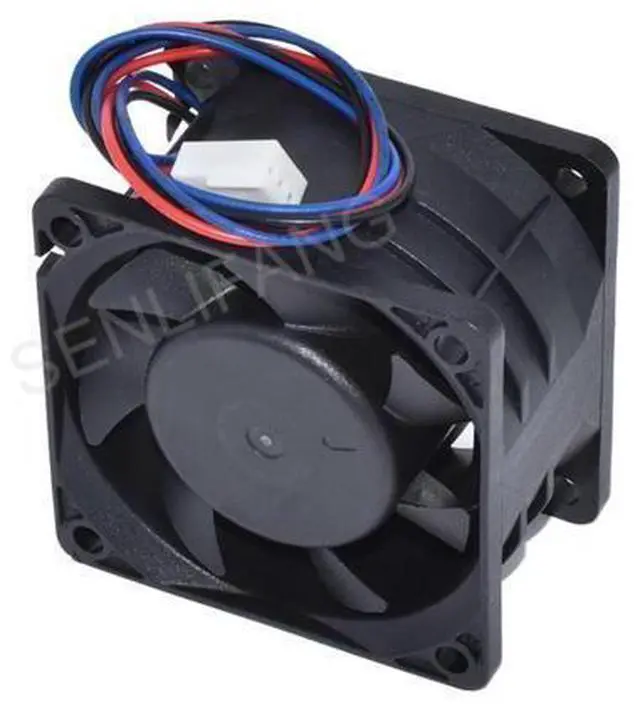 Alt view image 2 of 2 - Ventilador de refrigeración sin escobillas para ADDA AD0618UB-F7BDS, 18V, 1,20a, CC