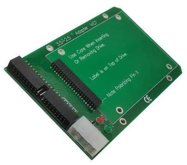 Alt view image 2 of 2 - Adaptateur 2.5 "IDE vers 40" 3.5 "3.5" pour ordinateur portable, pour disque dur
