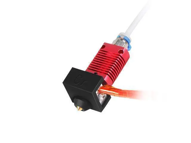Alt view image 3 of 3 - CREALITY 3D Ender-3 V2 Hotend Kit Heater Block Silicone Cover Gift