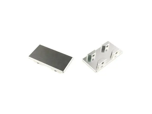 Alt view image 2 of 3 - Funssor 1pc BLV Ender-3 CR10 printerparts 2020 2040 aluminum profile fixing block end surface fixing block