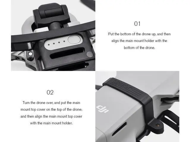 Alt view image 2 of 4 - Startrc Damping Landing Gear Training Kit Floating Kit for Mavic Mini