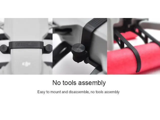 Alt view image 4 of 4 - Startrc Damping Landing Gear Training Kit Floating Kit for Mavic Mini
