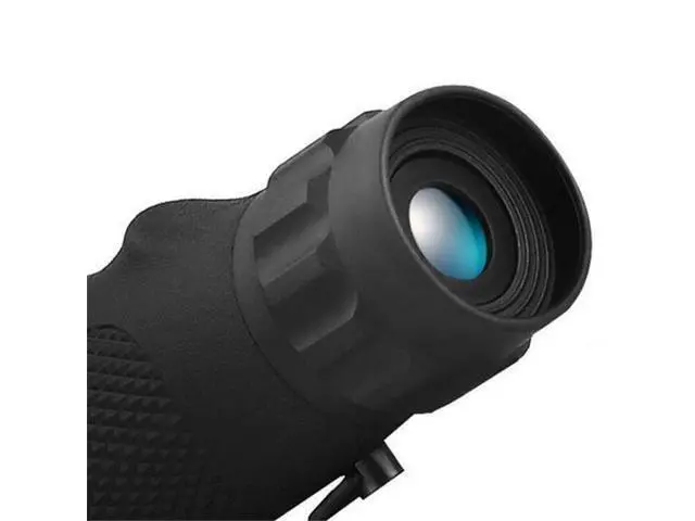 Alt view image 4 of 4 - 10x25 Pocket Compact Optical Monocular Telescope For Outdoor Hiking Starscope