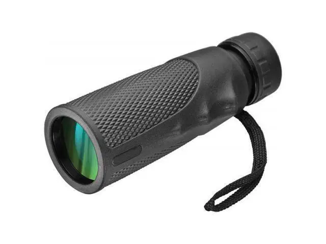 Alt view image 3 of 4 - 10x25 Pocket Compact Optical Monocular Telescope For Outdoor Hiking Starscope