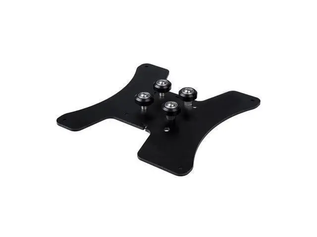 Alt view image 3 of 3 - CREALITY 3D Printer Parts Ender-3 Hotbed Carriage Bottom Slide Plate Kit With Pulley