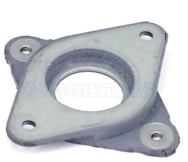 Alt view image 2 of 3 - Funssor 5pcs imported Nema17 shock absorber Metal 42 stepper motor Damper Size 42* 42mm thickness 6mm