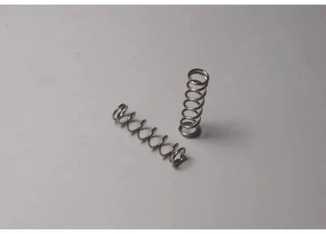 Alt view image 3 of 3 - Funssor 10pcs 0.8 *6.35*25mm carbon steel Compression Spring Leveling heating bed Extruder Springs for Reprap Prusa Mendel