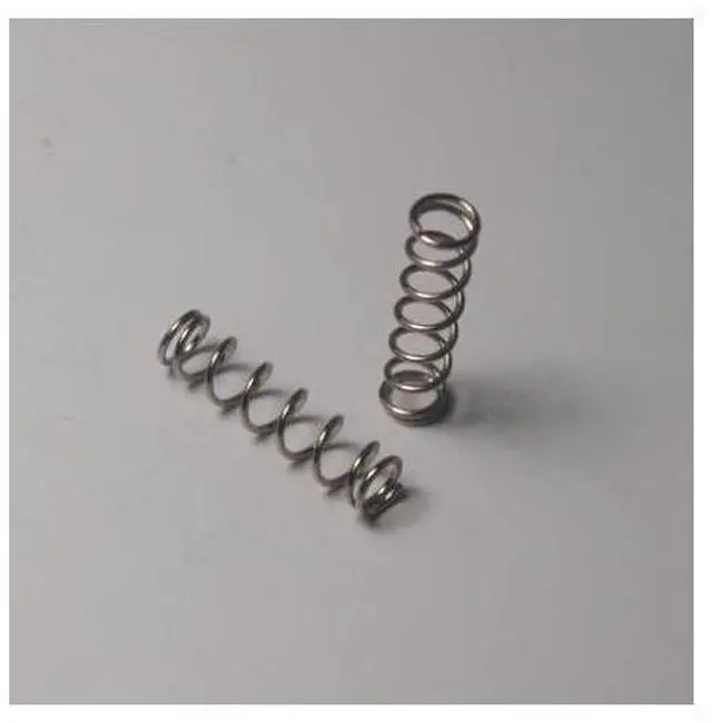 Main image of Funssor 10pcs 0.8 *6.35*25mm carbon steel Compression Spring Leveling heating bed Extruder Springs for Reprap Prusa Mendel