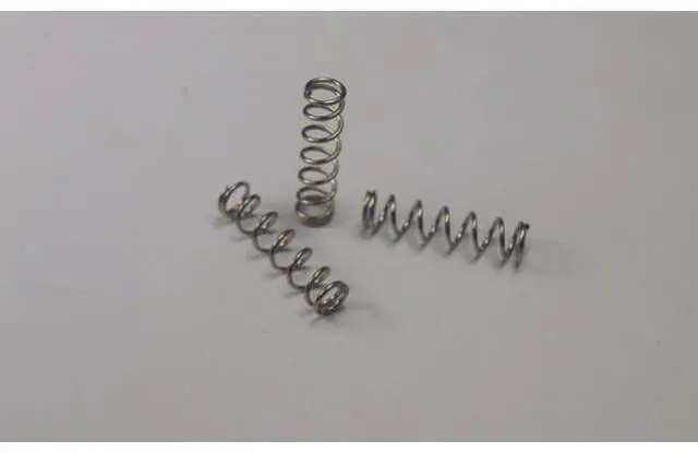 Alt view image 2 of 3 - Funssor 10pcs 0.8 *6.35*25mm carbon steel Compression Spring Leveling heating bed Extruder Springs for Reprap Prusa Mendel