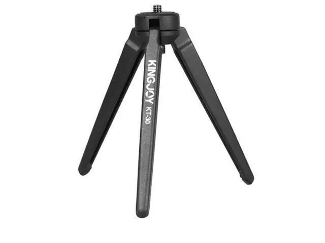 Alt view image 3 of 4 - Aluminum Alloy Desktop Mini Tripod Portable Tripod for Live Broadcast