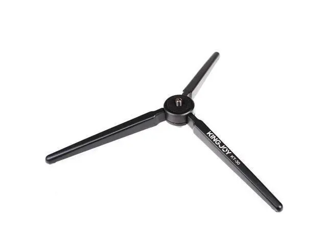 Alt view image 4 of 4 - Aluminum Alloy Desktop Mini Tripod Portable Tripod for Live Broadcast