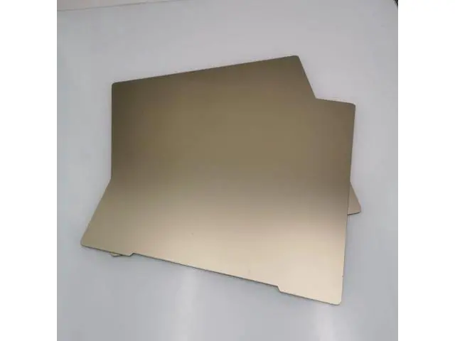 Alt view image 2 of 3 - Funssor 1pcs switchwire Ultem1000 PEI spring steel sheet 3D smooth PEI sheet for Prusa i3 MK3