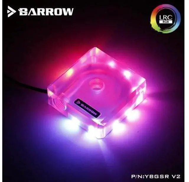 Main image of Barrow Acrylic DDC pump modified upper cover LRC2.0 version YBGSR V2